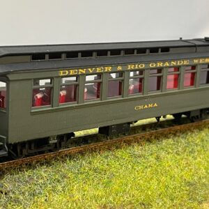 HOn3 Parlor car - all other variations