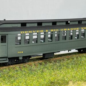 Sn3 Vestibule coach resin kit