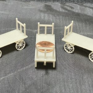 Sn3 Baggage Cart resin kit