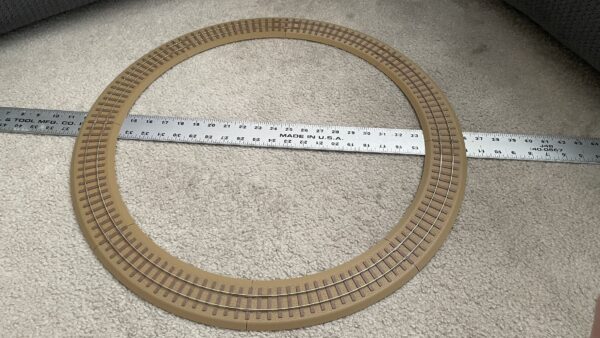 On30 Curve 45 deg 11in Radius - Image 3