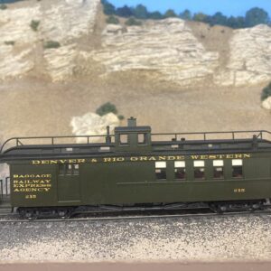HOn3 Pagosa Springs Branch Combine RTR