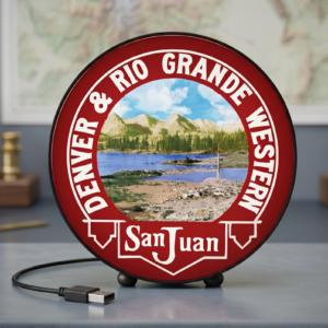6in Backlit Drumhead - San Juan