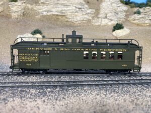Pullman Green Pagosa Combine HOn3