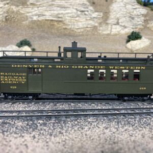 Pullman Green Pagosa Combine HOn3