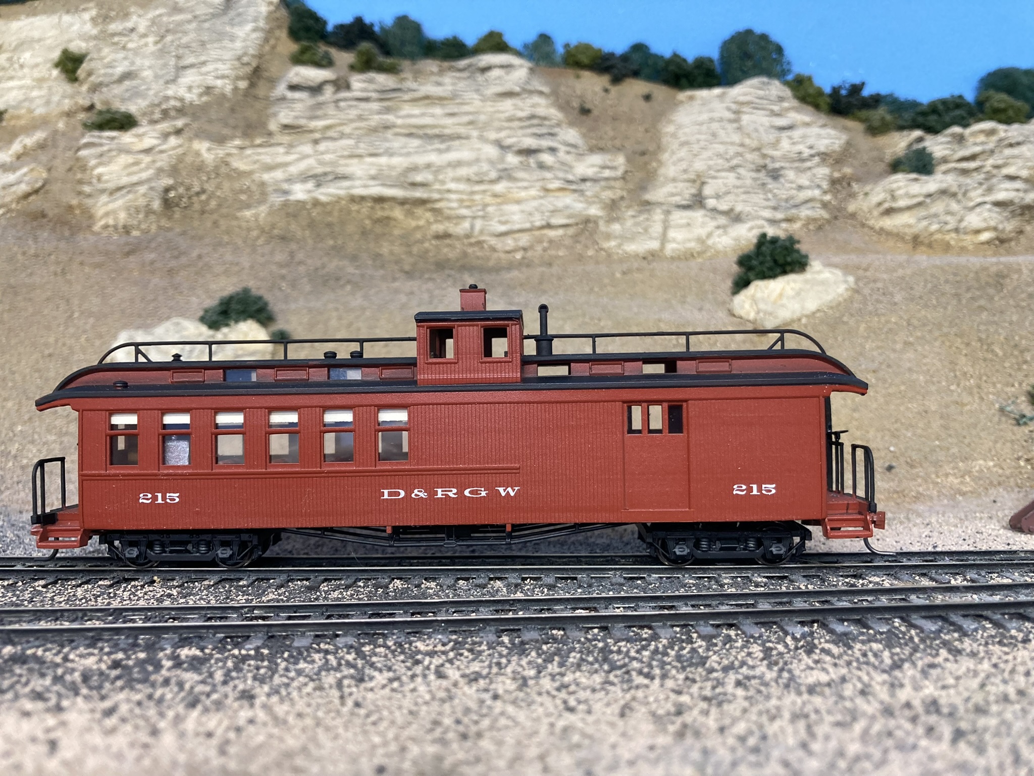 Pagosa Combine Red