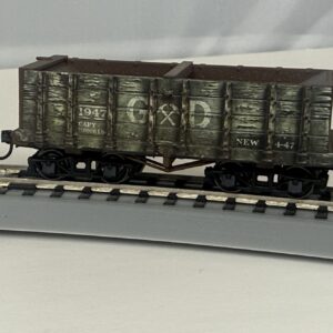 HOn3 20ft wood ore car