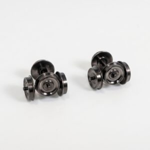 HOn3 metal wheelsets 2 pair